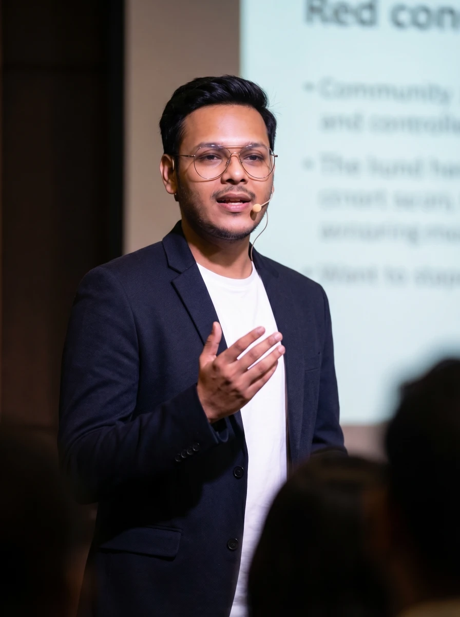 Home 7 Roshan Sharma Keynote Presentation